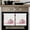 White Pink, variant on Fall 1 Pack Kitchen Towel, Water Absorbent Dish Towel, Orange Pumpkin Thanksgiving Autumn Stripe Leaf Decorative Hand Towels - Quick Drying Cloth for Cooking Baking, 18x28 Inch