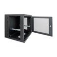 thumbnail image 3 of 4-Post Rack-Mount Shelf Kit Universal for Wallmount Racks 1U, 3 of 7