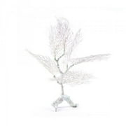 Artifical Coral Tree Centerpiece 32" - White Iridescent