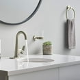 thumbnail image 5 of Grohe 40 365 1 Essentials 7-1/16" Wall Mounted Towel Ring - Nickel, 5 of 5