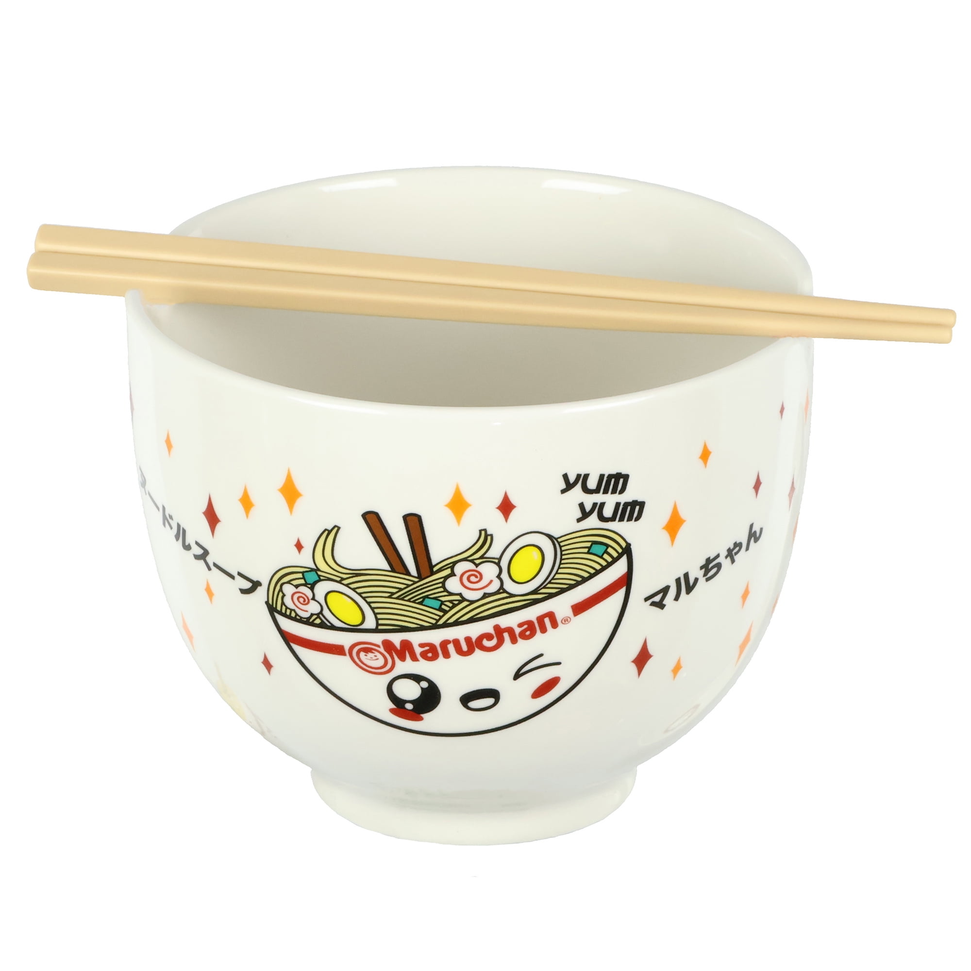 Maruchan Ramen Noodle Kawaii Bundle Bowl Spoon Chopsticks