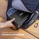 thumbnail image 3 of Estuche de Transporte para Pocket 3, Bolsa de Accesorios para Estabilizador de Mano, Bolsa de Almacenamiento Impermeable, Caja Portátil Multifuncional., 3 of 5