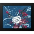 thumbnail image 2 of Wang, Melissa 14x12 Black Modern Framed Museum Art Print Titled - Blooming Night IV, 2 of 5