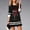 Grey, variant on Women s Casual Dress Stylish Print Long Sleeve Round Neck Comfort Fit Elegant Everyday Dress for Women Brown XXL