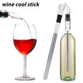 thumbnail image 1 of Wine Bottle Cooling Cooler Ice Chill Rod Stick Stainless Steel Aerator Pourer Stopper Beer Beverage Frozen Stick for Bar Tool, 1 of 5