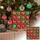 thumbnail image 1 of Adornos navideños | Decoraciones para el árbol de Navidad - Juego de 16 bolas galvanizadas para la decoración festiva del hogar y fiestas navideñas, 1 of 9