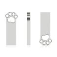 thumbnail image 3 of Bsvklp USB 2.0 Pendrive Metal Cat Paw USB Flash Drive Con Orificio para Llavero (32GB), 3 of 9