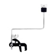 thumbnail image 1 of Fiocias Bass Drum Hoop Mount Cymbal Holder Clamp Drum Set Percussion Mounts Z Shaped Rod Metal Rim Clamps Secure Jaw Precision Locking Stainless Steel Suitabl cymbal rod, 1 of 8