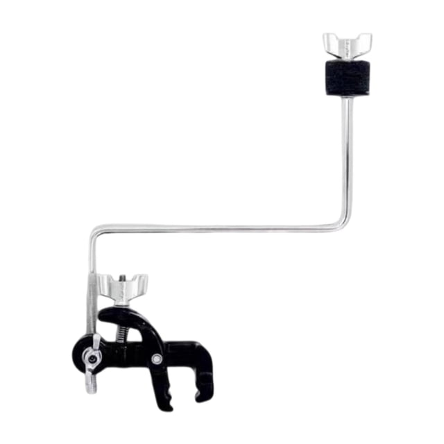 Fiocias Bass Drum Hoop Mount Cymbal Holder Clamp Drum Set Percussion Mounts Z Shaped Rod Metal Rim Clamps Secure Jaw Precision Locking Stainless Steel Suitabl cymbal rod