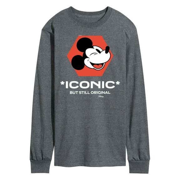 Disney - Iconic But Still Original - Men's Long Sleeve T-Shirt