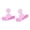 C, variant on 1 Pair Pink Ribbon Earrings for Women Cancer Awareness Jewelry, Butterfly Hat Bowknot Boot Hope Fight Support Earrings for Friends Family Encourage Gifts, Memorial Gift