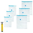 thumbnail image 3 of KAKOWELY Heavy Duty Vacuum Bags Clothes 1 Set 60x31in, 3 of 7