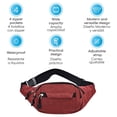 thumbnail image 2 of Canotagio Cangurera Deportiva o Viaje de Tela. Riñonera Unisex Canotagio Cangurera Multiusos, 2 of 6
