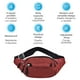 thumbnail image 2 of Canotagio Cangurera Deportiva o Viaje de Tela. Riñonera Unisex Canotagio Cangurera Multiusos, 2 of 6