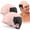Fabric 2Pcs, variant on Funny Realistic Bald Head Swim Cap, Silicone Swimming Hat for Adults