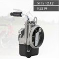 thumbnail image 2 of Carburetor for Piaggio Ciao PX FL Vespa Moped Pocket SHA 12/12 Dellorto Carb, 2 of 5