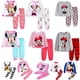 thumbnail image 3 of Conjuntos de ropa de dormir para niños, Pijamas de Navidad para niños, Pijamas de algodón para niñas, pijama de Minnie, primavera y otoño, 3 of 3