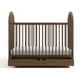 thumbnail image 5 of Graco Olivia 3-In-1 Convertible Baby Crib with Drawer, Hazelnut, 5 of 13