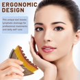 thumbnail image 3 of Cepillo facial de contorno linfático LPZXH con funda de viaje, 3 of 7