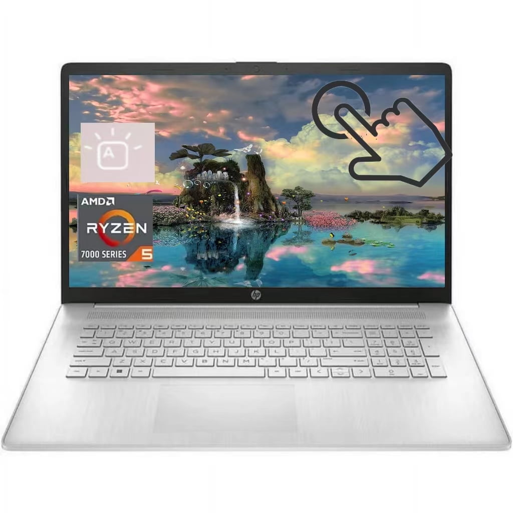 HP ノートPC AMD Ryzen 5 7530U 16GB RAM HP 17.3