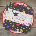 thumbnail image 2 of 40Pcs Printed Graduation Pattern Napkins Graduation Party Napkins Practical Party Tissues, 2 of 8