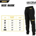thumbnail image 6 of Ultra Performance 3 Pack Mens Sweatpants, Fleece Cargo Joggers for Men with Pockets, 6 of 7