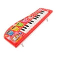 thumbnail image 2 of Electronic Piano Toy, Cartoon Multi Function Stimulating Creativity Attractive Educational Kids Piano Keyboard  For Early Education, 2 of 8
