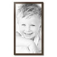 thumbnail image 2 of ArtToFrames 16" x 30" Brown Rustic Picture Frame, 16x30 inch Brown Wood Poster Frame (WOM-4844), 2 of 8