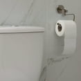 thumbnail image 2 of Allied Brass 7224E-SBR Satellite Orbit Two Collection Euro Style Toilet Tissue Holder, Satin Brass, 2 of 3