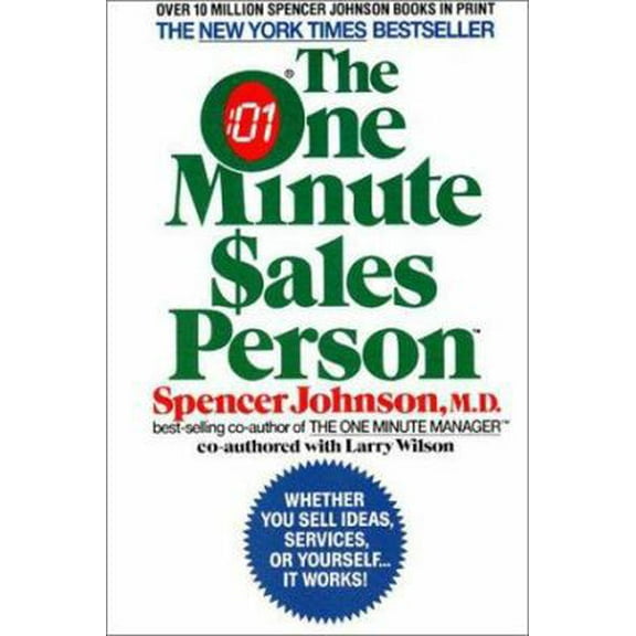 Pre-Owned The One Minute Sales Person (Paperback) 0380716038 9780380716036