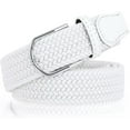 thumbnail image 2 of Braided Belt Stretch Belt for Men and Women Multicolored Woven Golf Belt Elastic Jean Belts, 2 of 4