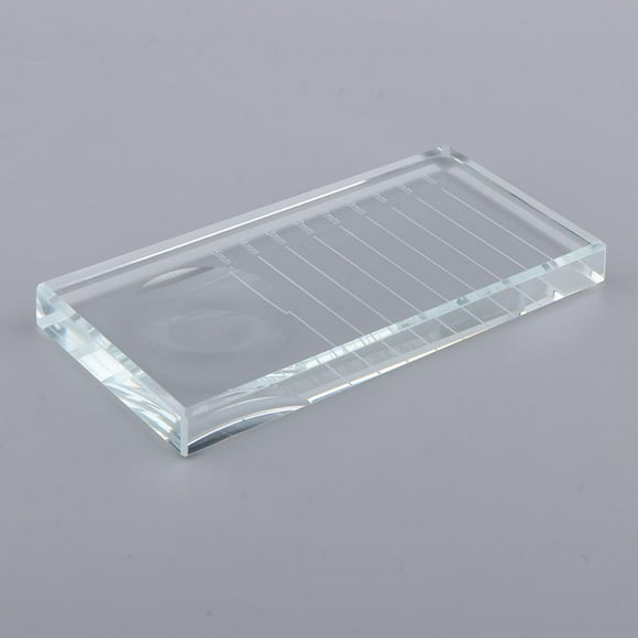 de soporte de pestañas para soporte de extensiones de pestañas adhesiva para , 10 x 5 x 1 cm shamjiam Almohadilla de extensión de pestañas