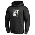 thumbnail image 2 of Men's Black UCF Knights Team Dad Pullover Hoodie, 2 of 3