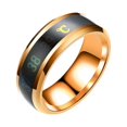 thumbnail image 2 of Bradem Rings Clearance! Temperature Monitor Ring Digital Thermometer Body Temperature Sensor Smart Ring Wedding Couple Lovers Ring, C, One Size Lady Ring Clearance Sale, 1X Ring, 2 of 5
