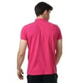 thumbnail image 2 of Men's Weekend Offender Barnum Polo Shirt in Pink, 2 of 5