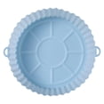 thumbnail image 4 of Pot en Silicone pour Friteuse à Air Chaud Panier de Cuisson Four Doublures Antiadhésives Friteuse Réutilisable à Air Q2L7, 4 of 9