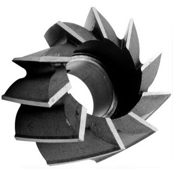 Qualtech DWCA1610 1-1/4" HSS Shell End Mill, Qualtech