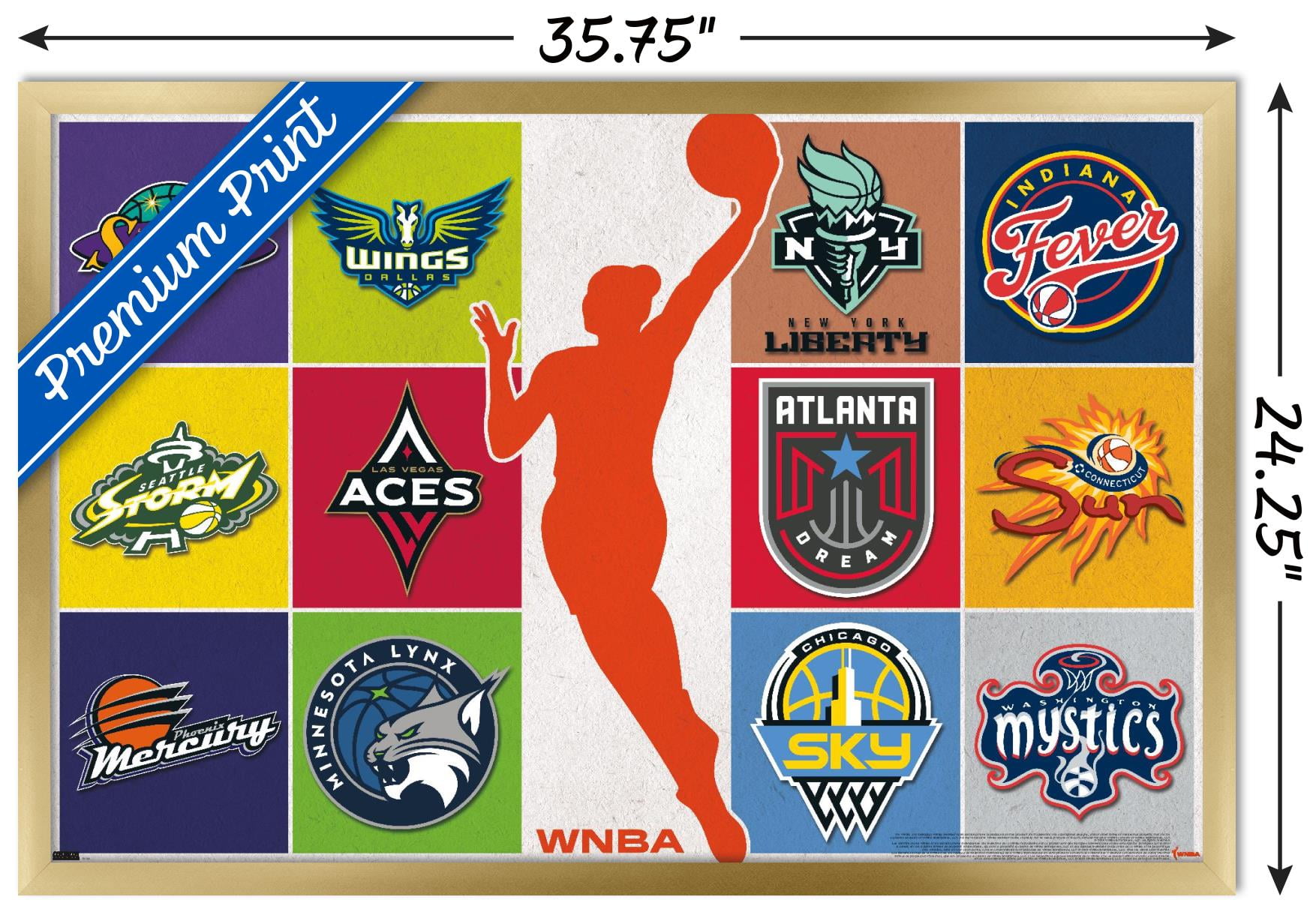 wnba team logos