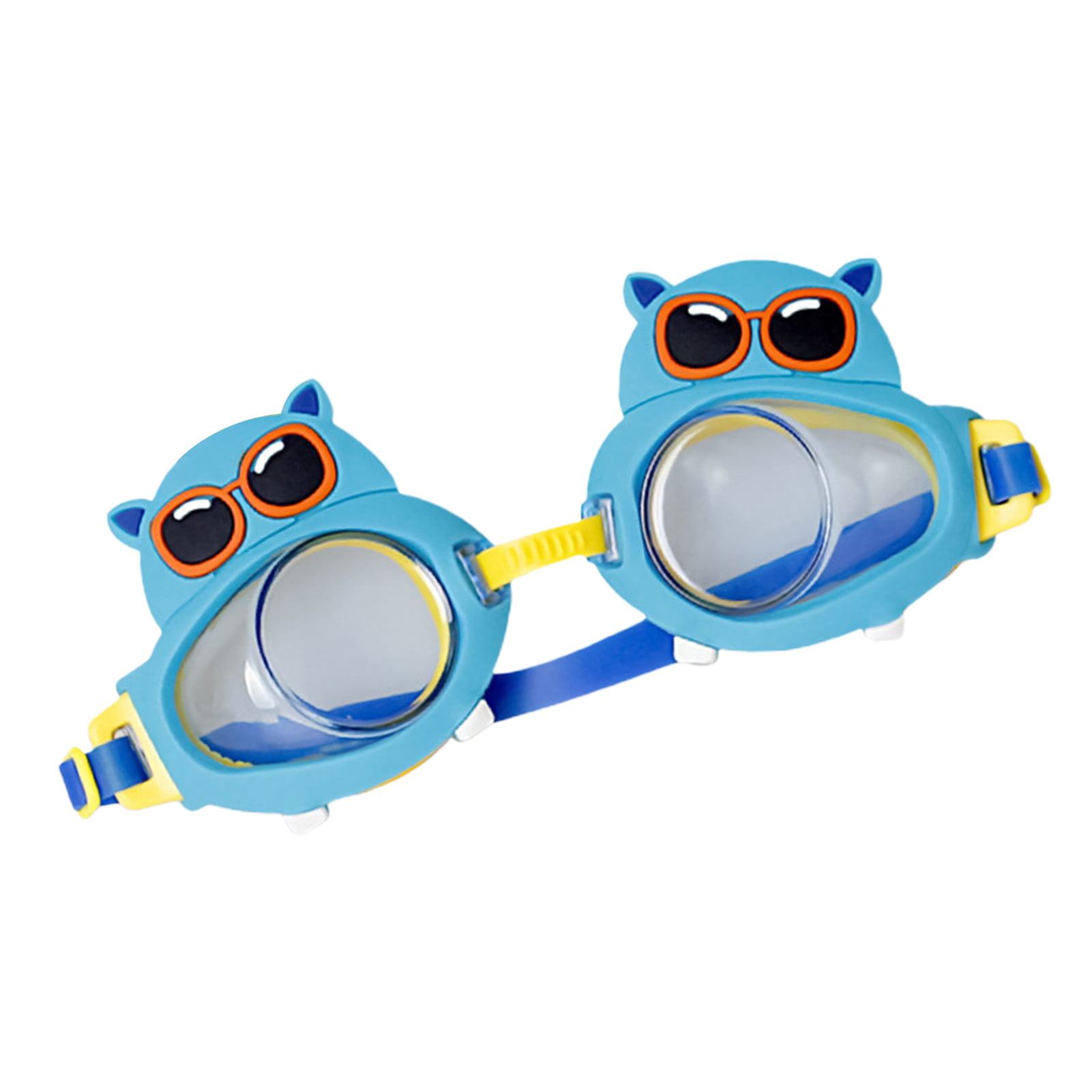  VANZACK Bee Swimming Goggles Boys Swimming Silicone Frame  Children Goggles Swim Goggles for Kids 6-14 Swimming Glasses Diving Toys  Eye Safety Glasses Toddler Pc Hawaii Pirate : Sports & Outdoors