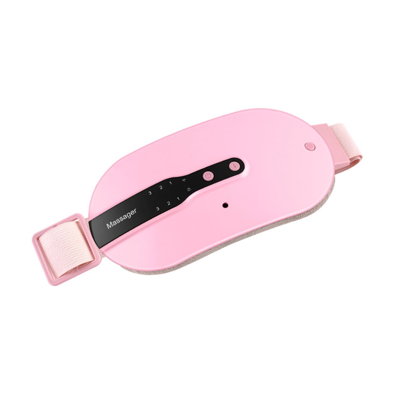 Zootealy Cordless Heating Pad Period Pain Relief Electric Waist Belt Device USB Warming Waist Belt for Women and Girl 3 Temperature Settings