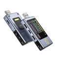 thumbnail image 3 of Multímetro Digital USB, Controlador Multifuncional, Instalación Gratuita, Medidor De Potencia USB De 4-28 V, Puerto Tipo C 24P Para Computadora, 3 of 7