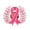 A6, variant on Breast Cancer Awareness Pink Pin, Hope & Strength Enamel Brooch for Women