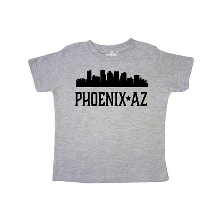 

Inktastic Phoenix Arizona City Skyline Gift Toddler Boy or Toddler Girl T-Shirt