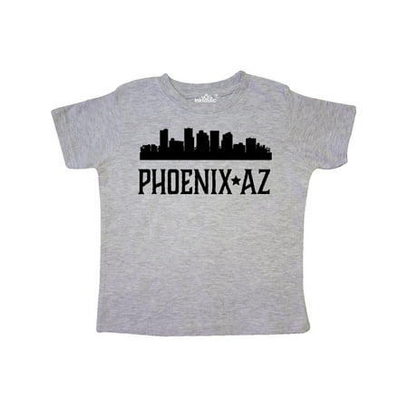 

Inktastic Phoenix Arizona City Skyline Gift Toddler Boy or Toddler Girl T-Shirt