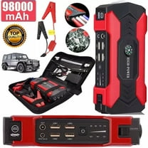 RVPOZWER Car Jump Starter 100000mAh Booster Jumper Box Power Bank Battery Charger