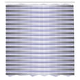 thumbnail image 3 of Ambesonne Animation Shower Curtain, Digital Stripe Tube, 69"Wx84"L, Grey Lavender, 3 of 5