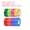 Multicolor, variant on Uxcell Flagging Tape, Non-Adhesive Plastic Neon Survey Marking Tape for Marking Ribbons Multicolor 8