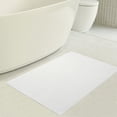 thumbnail image 3 of Alfombra de baño American Soft Linen 100% algodón, 43 x 61 cm, color blanco, 3 of 9