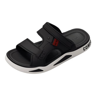 Teva Black Casual Sandals sezi 10 NS Teva Original Universal Slim - Black Strappy Sandals  main image 4
