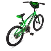 Pacific Erupt Kids Bike, 20 Inch Wheel, Single Speed, Green